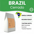 JPRESSO Brazil Cerrado I Arabica Coffee Bean I Medium Dark Roast I Freshly Roasted