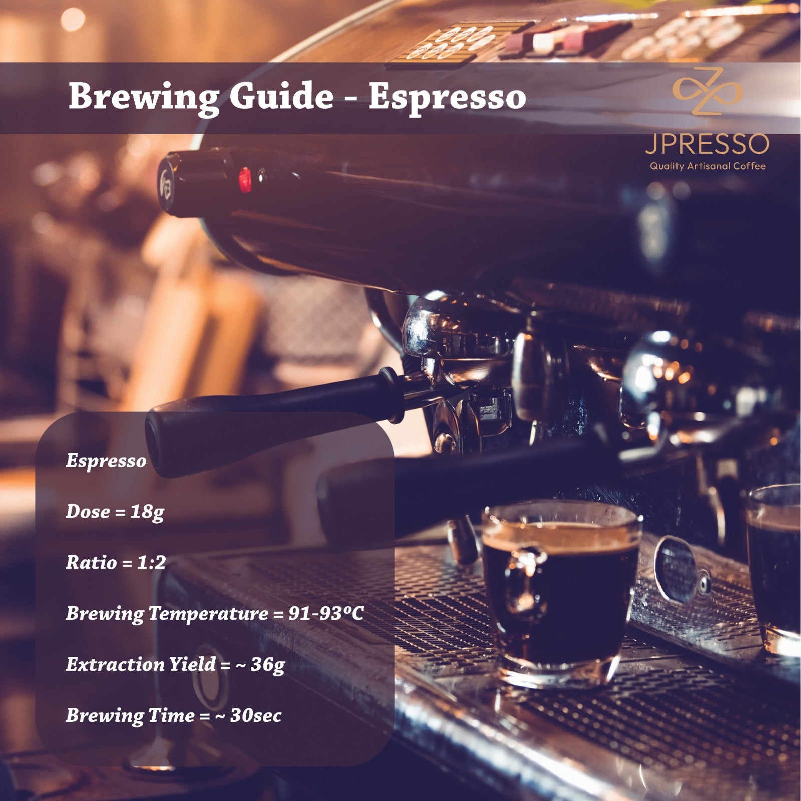 JPRESSO Signature Blend Phoenix Das | Arabica Coffee Bean | Medium Dark | Freshly Roasted
