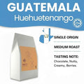 JPRESSO Guatemala Huehuetenango | Arabica Coffee Bean | Medium Roast | Freshly Roasted