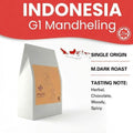 JPRESSO Mandheling G1 Arabica Coffee Beans 🌿 Medium Dark Roast | Freshly Roasted