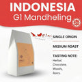 JPRESSO Mandheling G1 I Arabica Coffee Beans 🌿 Medium Roast | Freshly Roasted