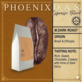JPRESSO Signature Blend Phoenix Das | Arabica Coffee Bean | Medium Dark | Freshly Roasted